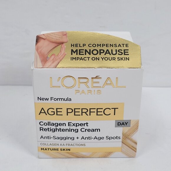 LOreal Paris Age Perfect Collagen Expert Retightening Day Cream 50Ml NIB - Picture 1 of 5